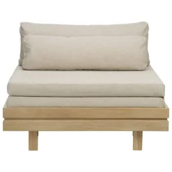 Tapio Anttila Collection Day&Night chair bed, oak - beige Hopper 51
