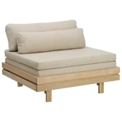 Tapio Anttila Collection Day&Night chair bed, oak - beige Hopper 51