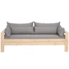 Tapio Anttila Collection Kaiku sofa bed, pine - light grey Hopper 61