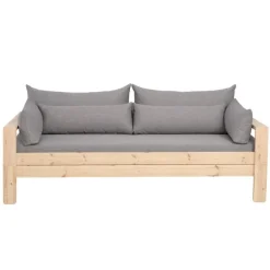 Tapio Anttila Collection Kaiku sofa bed, pine - light grey Hopper 61