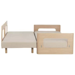 Tapio Anttila Collection ON2 Wood sofa bed, soap waxed oak - beige Hopper 51