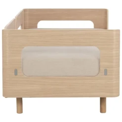 Tapio Anttila Collection ON2 Wood sofa bed, soap waxed oak - beige Hopper 51