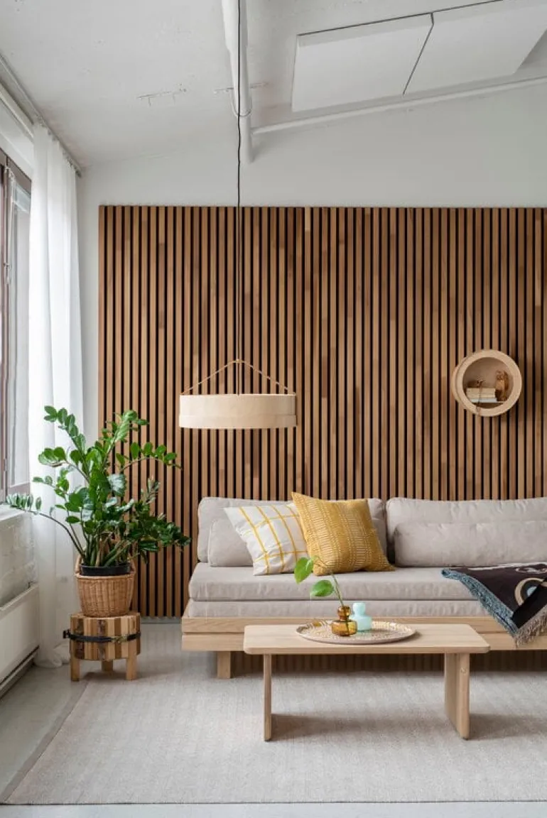 Tapio Anttila Collection Renki L coffee table, lacquered oak