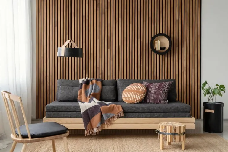 Tapio Anttila Collection Piena easy chair, lacquered oak