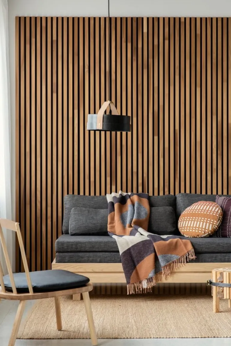 Tapio Anttila Collection Piena easy chair, lacquered oak