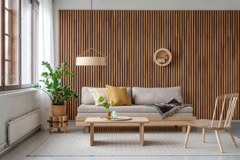 Tapio Anttila Collection Piena easy chair, lacquered oak