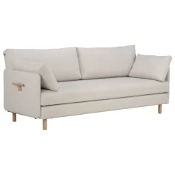 Tapio Anttila Collection ON2 Fabric sofa bed, natural white Diamonds 012