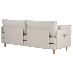 Tapio Anttila Collection ON2 Fabric sofa bed, natural white Diamonds 012