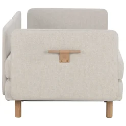 Tapio Anttila Collection ON2 Fabric sofa bed, natural white Diamonds 012