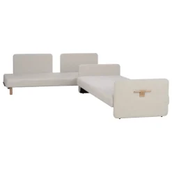 Tapio Anttila Collection ON2 Fabric sofa bed, natural white Diamonds 012