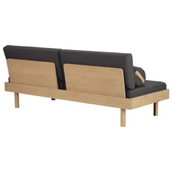 Tapio Anttila Collection Frendi sofa bed, oak - grey Hopper 67