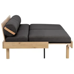 Tapio Anttila Collection Frendi sofa bed, oak - grey Hopper 67