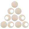 Tapio Anttila Collection Palapala room divider disc, 10 pcs, lacquered birch