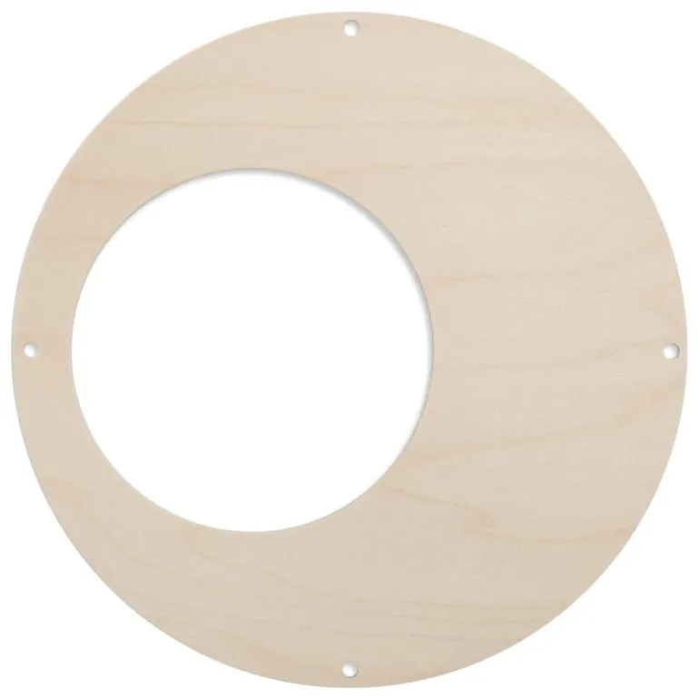 Tapio Anttila Collection Palapala room divider disc, 10 pcs, lacquered birch