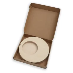 Tapio Anttila Collection Palapala room divider disc, 10 pcs, lacquered birch