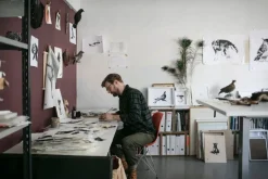 Teemu Järvi Illustrations Fox poster, 50 x 70 cm