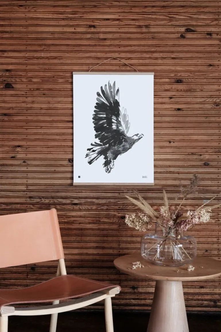 Teemu Järvi Illustrations Eagle poster, 50 x 70 cm
