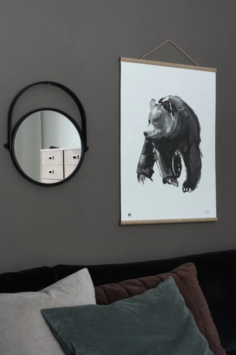 Teemu Järvi Illustrations Gentle Bear poster, 30 x 40 cm