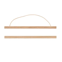 Teemu Järvi Illustrations Wooden poster frame, 30 cm