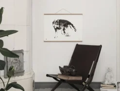 Teemu Järvi Illustrations Wooden poster frame, 30 cm