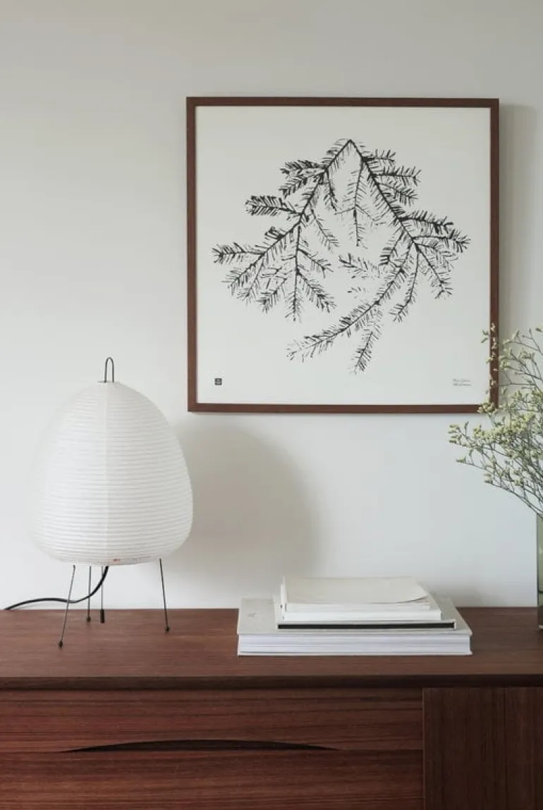 Teemu Järvi Illustrations Spruce Branch poster, 50 x 50 cm