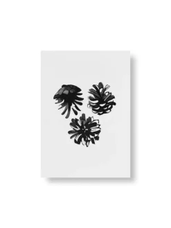 Teemu Järvi Illustrations Conifer mini poster set, 4 pcs