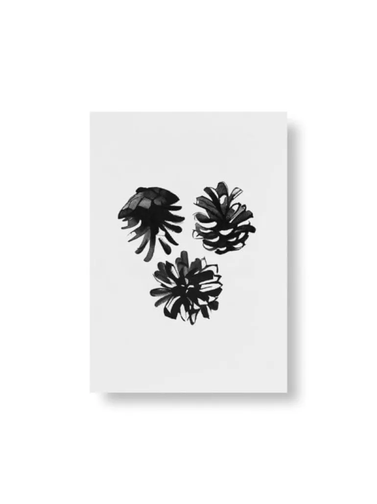 Teemu Järvi Illustrations Conifer mini poster set, 4 pcs