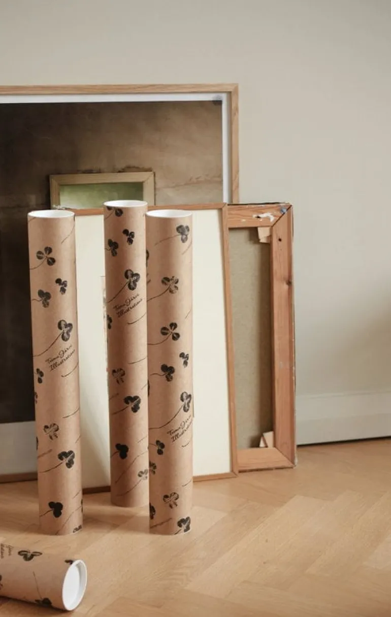 Teemu Järvi Illustrations Pine Cone poster, 30 x 40 cm