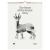 Teemu Järvi Illustrations The Heart of the Forest wall calendar 2025