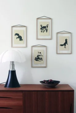 Teemu Järvi Illustrations Fox Tales mini poster set, 4 pcs