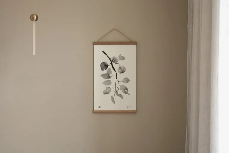 Teemu Järvi Illustrations Birch Branch poster, 30 x 50 cm