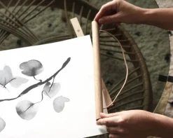 Teemu Järvi Illustrations Birch Branch poster, 30 x 50 cm