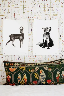 Teemu Järvi Illustrations Deer poster, 50 x 70 cm