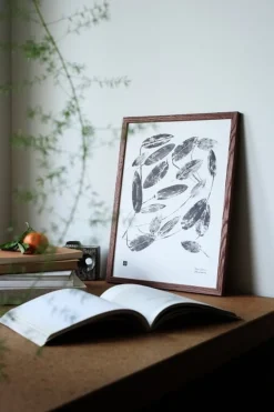 Teemu Järvi Illustrations Pondweed poster, 30 x 40 cm