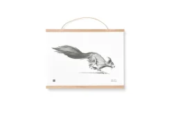 Teemu Järvi Illustrations Wooden poster frame, 40 cm