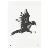 Teemu Järvi Illustrations Raven poster, 50 x 70 cm