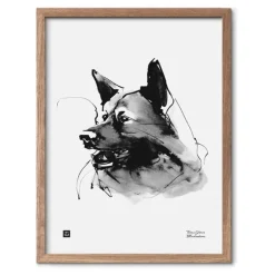 Teemu Järvi Illustrations Exploring poster, 30 x 40 cm