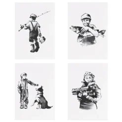 Teemu Järvi Illustrations The Adventurer mini poster set, 4 pcs