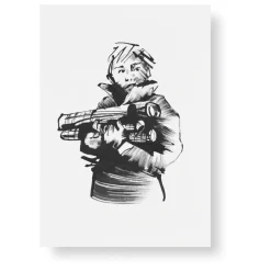 Teemu Järvi Illustrations The Adventurer mini poster set, 4 pcs