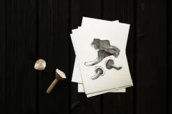 Teemu Järvi Illustrations Wild Mushroom mini poster set, 4 pcs