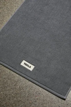 Tekla Bath mat, 70 x 50 cm, charcoal grey