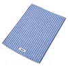 Tekla Bath mat, 70 x 50 cm, clear blue stripes