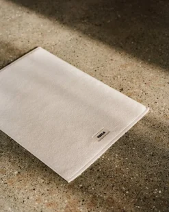 Tekla Bath mat, 70 x 50 cm, ivory