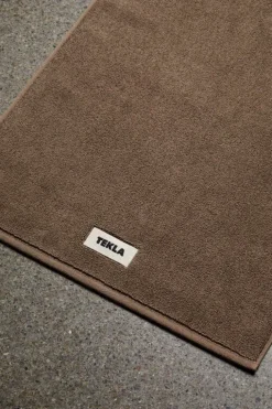 Tekla Bath mat, 70 x 50 cm, kodiak brown
