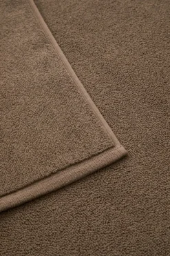 Tekla Bath mat, 70 x 50 cm, kodiak brown