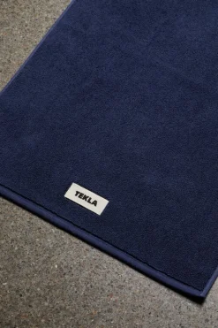 Tekla Bath mat, 70 x 50 cm, navy