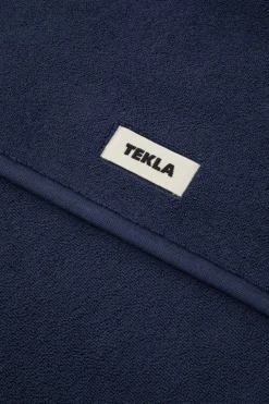 Tekla Bath mat, 70 x 50 cm, navy