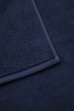 Tekla Bath mat, 70 x 50 cm, navy