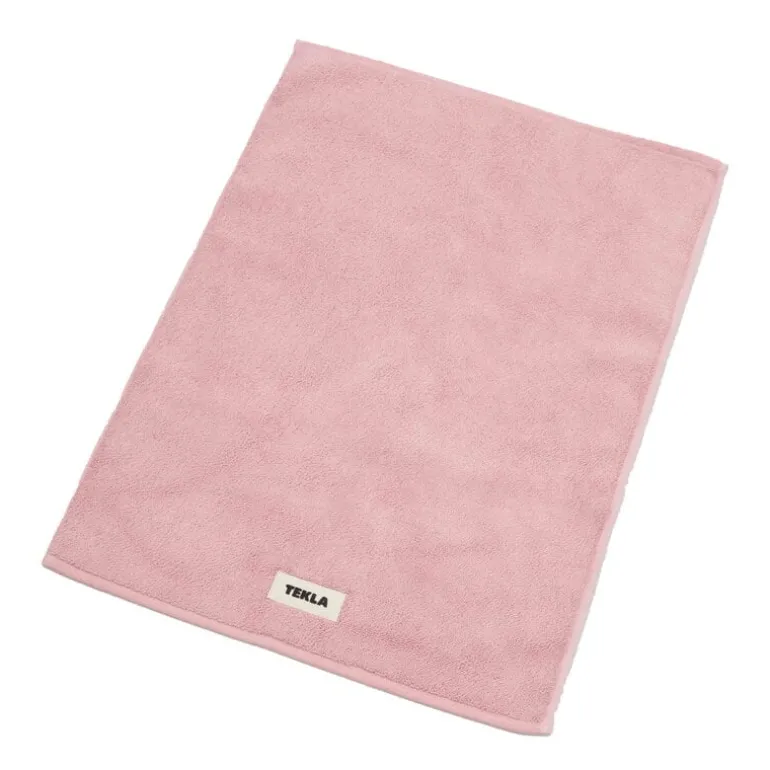 Tekla Bath mat, 70 x 50 cm, shaded pink