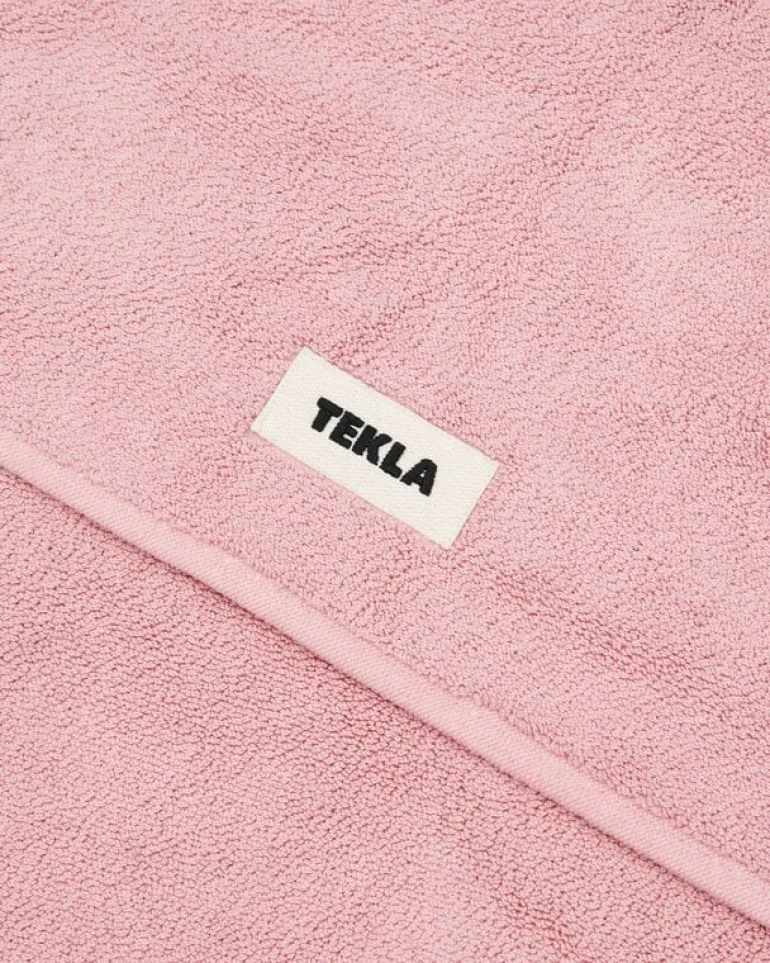 Tekla Bath mat, 70 x 50 cm, shaded pink